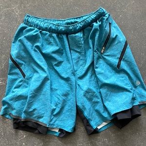 Lululemon Lined Shorts